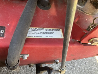 USED 2021 EXMARK TURF TRACER