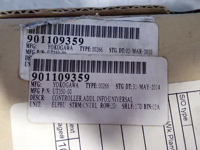 Used YOKOGAWA UT35000 Temperature Controls Ohio US | HGR 24 #802829