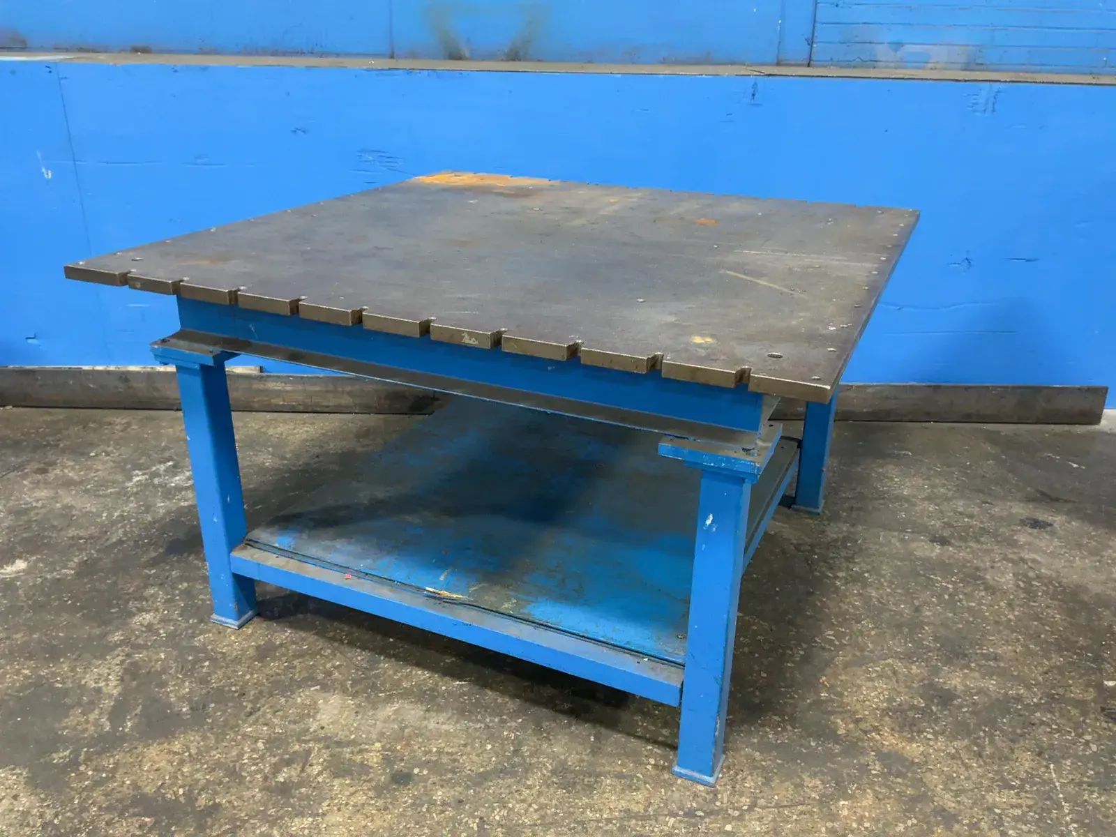 61” X 61” Welding Table