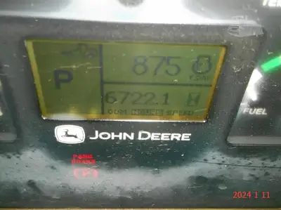 Used 2008 DEERE 672D Motor Graders New York US | Beck Equipment #1509294