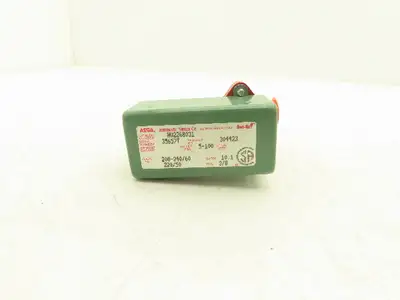 Asco Red-Hat HV2268031 Brass Solenoid Valve 3/8"NPT 208-240V Normally Closed