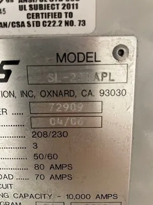 2006 HAAS SL-20TAPL CNC Lathes. | 520 Machinery Sales LLC (11)