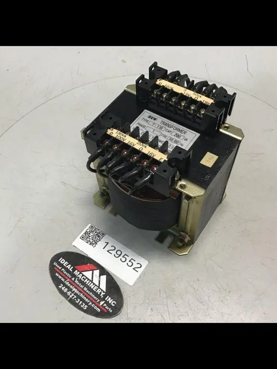 Used GOMI ELECTRIC T-1B 200VA Transformers Michigan US | Ideal Machinery #587910