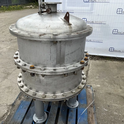 2.3 Sq.M. S/S Pressure Leaf Filter