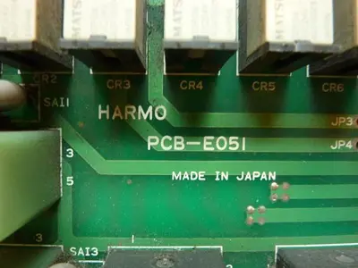 USED HARMO PCB-E051