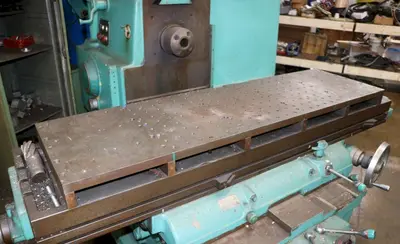 #3 X 72" X 18" CINCINNATI MODEL #330-18 VERCIPOWER HORIZONTAL MILLING MACHINE: YOBRO #24517