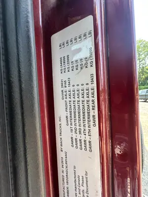 Used 2020 MACK GRANITE GR64F Dump trucks New Jersey US | Proxy Equipment #1378379