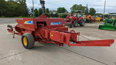 USED 2011 NEW HOLLAND BC5070
