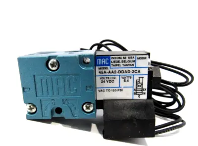 NEW MAC VALVES 45A-AA2-DDAD-2CA VALVE 45AAA2DDAD2CA