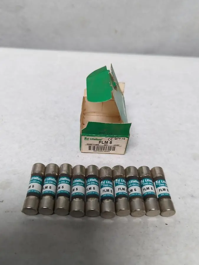 New | in-Stock LITTELFUSE FLM5 Miscellaneous Equipment (Electrical & Power) | Surplus Asset Holdings #1197211