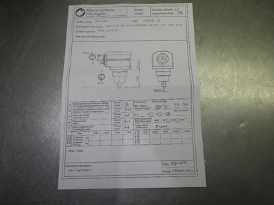 Alberti BMT65 ER32 Right Angle Head For Nakamura Machines KR-2313-S (LOC670)