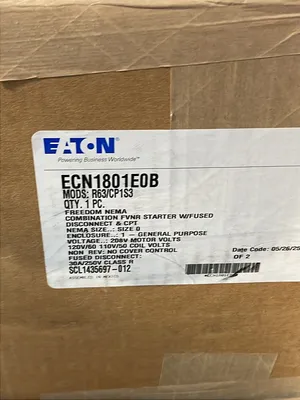 Used 2025 EATON ECN1801E0B Starters Ohio US | HGR 24 #1148190
