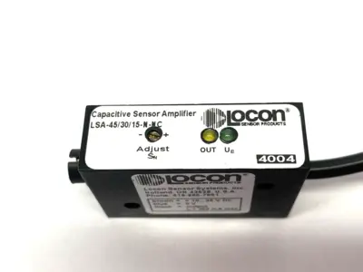 Used Locon LSA-45/30/15-N-NC Sensors Michigan US | Maverick Industrial Sales #1392401