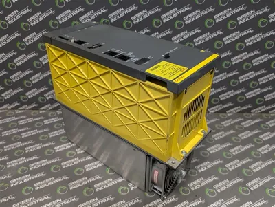 FANUC A06B-6087-H130-R Alpha Series Servo Drive Power Supply Module Rev. D Used