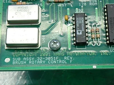 Used HAAS AUTOMATION 323051E Circuit Boards Ohio US | HGR 24 #1149574