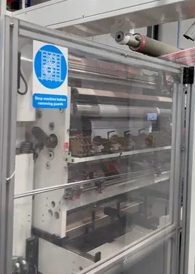 Used 2018 SRC SYSTEMS LTD. 600 TURRET Slitters & Slitting Lines Pennsylvania US | Global Equipment International, LLC #1327474