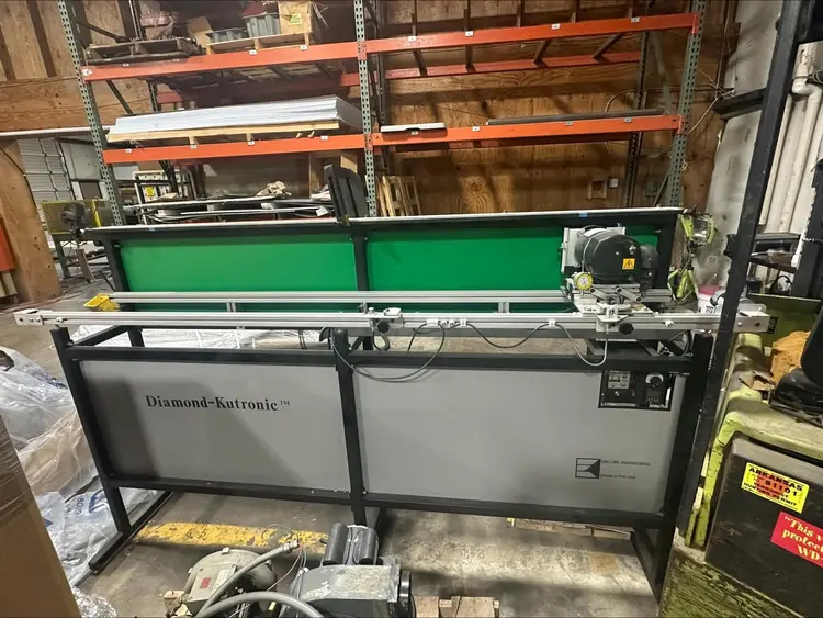 Used 2003 DIAMOND KUTRONIC DKTR-176 Processing (misc) Arkansas US | Revelation Machinery #403872