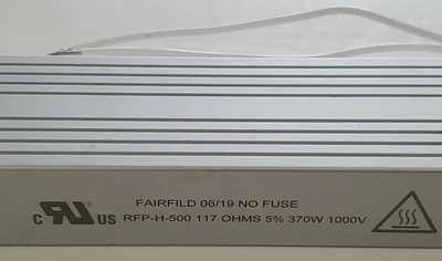 NEW POST GLOVER RESISTORS INC RFP-H-500