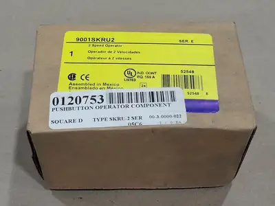 NEW SQUARE D 9001SKRU-2