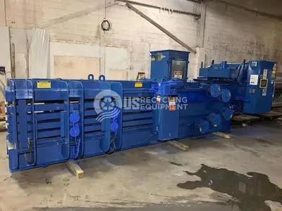 USED BALEMASTER 44100GL-10 (E1310) HORIZONTAL AUTO TIE