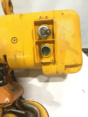 Harrington 2 Ton Electric Chain Hoist 15/5 FT/Min w/ 3 Phase Induction Motor