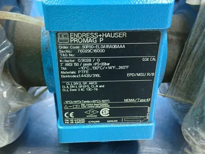 USED ENDRESS HAUSER 50P50EL0A1RA0BAAA