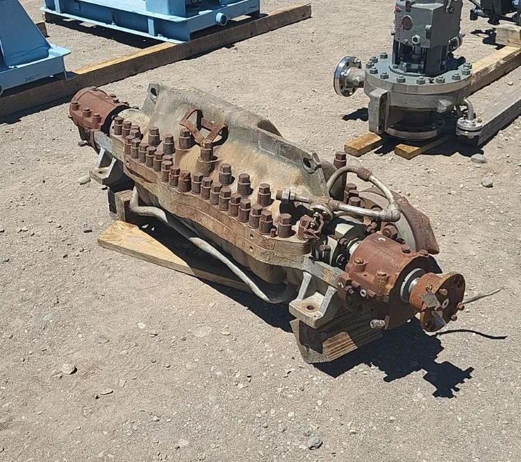 Used BYRON JACKSON 3X6X9 DVMX Centrifugal Pumps | Power Zone Equipment #968829