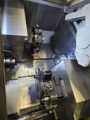 2019 DOOSAN PUMA TT-2100SYY CNC Lathes Multi Axis | Graff-Pinkert (10)