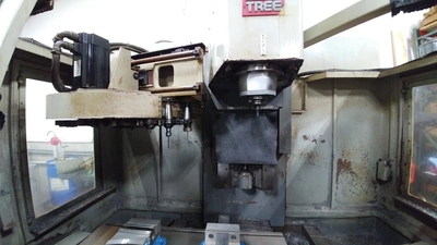 1997 TREE 840 VERTICAL MACHINING CENTER Machining Centers, Vertical | Asset Exchange Corporation (6)
