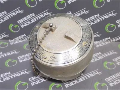 Burns Engineering Inc. TL21 Linearized RTD Transmitter with 14372 Enclosure Used