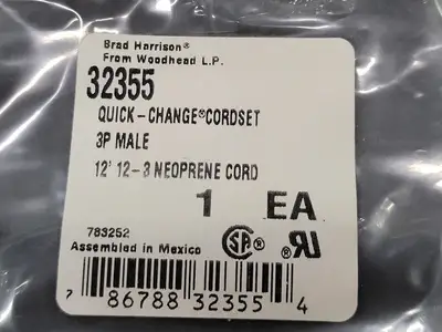 NEW BRAD HARRISON 32355
