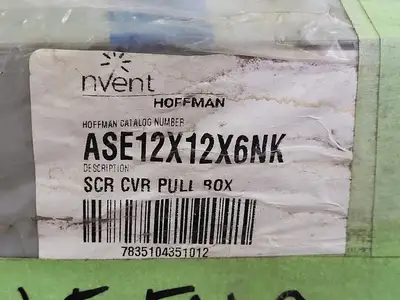 NEW HOFFMAN ASE12X12X6NK