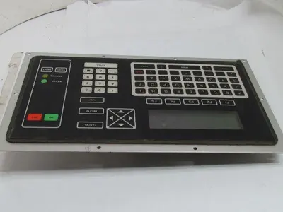 607-I Printing Operator Interface Control Optrex MDK311V-0 Display PWB633A