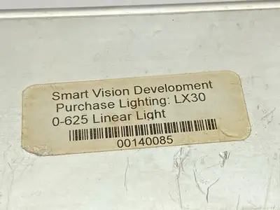USED SMART VISION LX LINEAR LIGHT 15211304182812