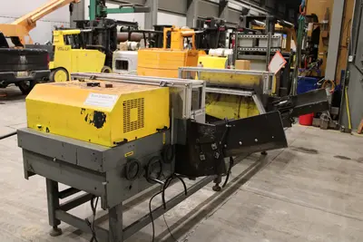 Burrmaster Deburring Machine