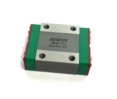 USED HIWIN LINEAR GUIDEWAY BLOCK 5-001036