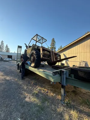 Used 1976 ARMY Flatbed Semi Trailer Flatbed Trailers Oregon US | Heavy Wall Consulting #1593645