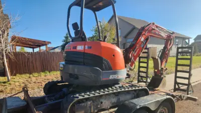 USED 2008 Kubota U35