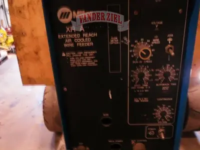 Miller XRA Extended Reach Air Cooled Wire Feeder
