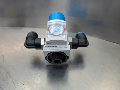 Festo MS4-LR-1/4-D5-RG-WR Pressure Regulator. 4C-2