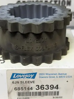 New | in-Stock LOVEJOY 685144-36394 Misc Electrical & Power Parts Ohio US | Surplus Asset Holdings #1240001