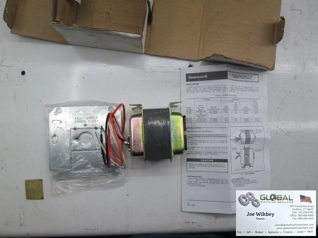 Honeywell Transformer 124VAC, 75 VA