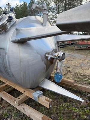 USED Stainless 500 GAL