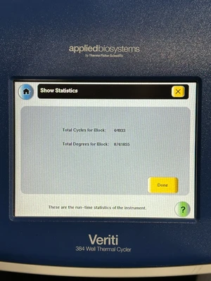 USED Thermo Applied Biosystems Veriti 384