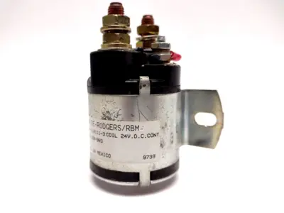 USED WHITE-ROGERS POWER COIL CONTACTOR 24 VDC, CONTINUOUS