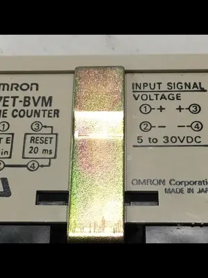 USED OMRON H7ET-BVM
