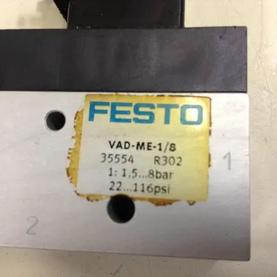 USED FESTO VAD-ME-1/8