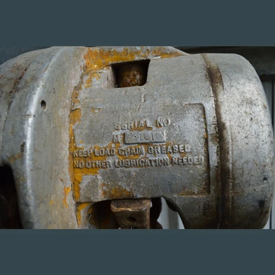 Columbus Mckinnon 6 Ton Cyclone Hand Chain Hoist