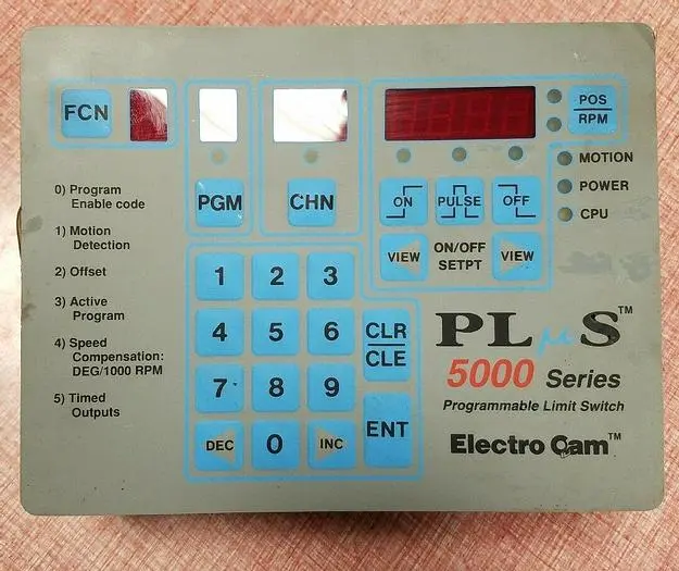 Used ELECTRO CAM _UNKNOWN_ Switch Parts Michigan US | ND Industrial Surplus #1208141