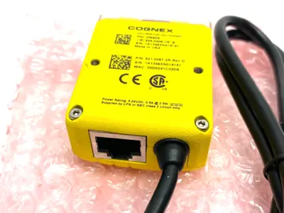 USED COGNEX DATAMAN FIXED MOUNT CODE READER 825-0406-1R